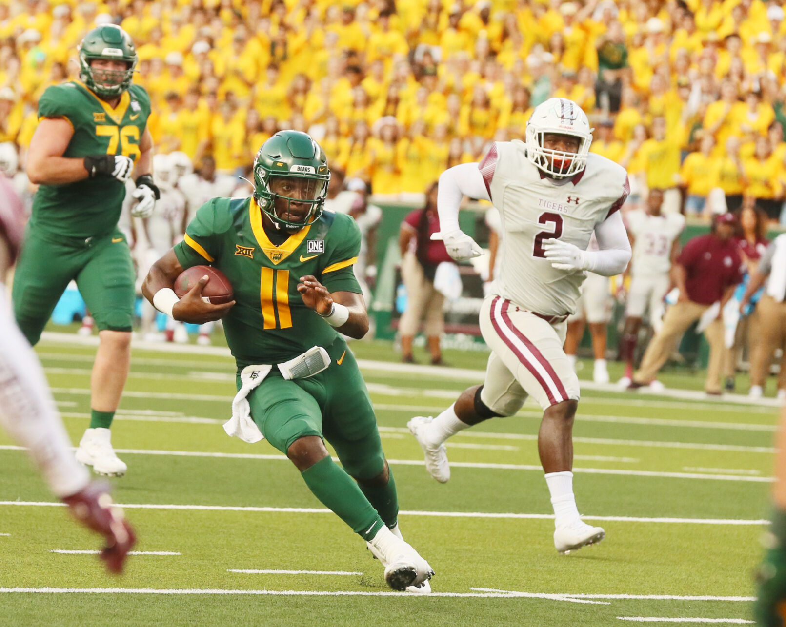 Texas Southern Baylor Football